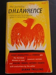 The Portable D.H. Lawrence – vintage reading copy – 1969 – 704 pages