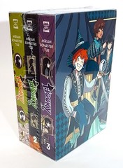 Hooky 3 Book Box Set Vol 1-3 Míriam Bonastre Tur NEW Sealed WEBTOON HC