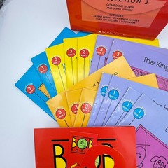Assortment of Scholastic Bob Books Collection 1 & 3: 14 Assorted Bob Books