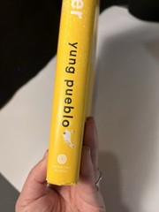 Lighter by Yung Pueblo – First Edition Hardcover w/ Dust Jacket