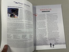 Plough Quarterly No 13 and No 19 – Save Our Souls and School for Life