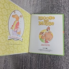 Little Bendon Moose Mouse Rosy Posy Time Bed Little Chick 3 Hardcover Book Lot
