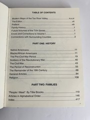 The Heritage Of The Toe River Valley Vol 2 Avery Mitchell Yancy North Carolina