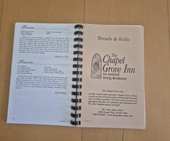 A Taste of Downtown Newark Ohio Assoc. Cookbook 2009 Morris Press Spiral Bound