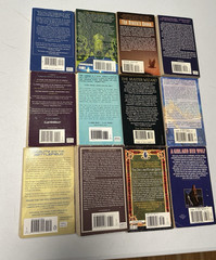 SCIENCE FICTION FANTASY LOT OF 60 PB Books, Assorted Authors