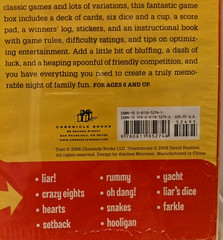 „Game Night” Games for The Entire Family Illustrated Instructions 11 Games NEW