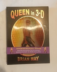 Brain May: „Queen in 3-D” English & Deutsch (PDF) + 9781838164508