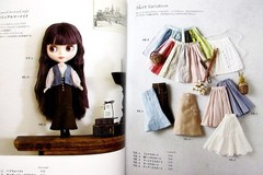 22cm size Doll Clothes Handmade Book /Japanese Doll Wear Sewing Book