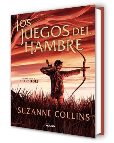 Suzanne Collins Los juegos del hambre (Edición ilustrada) / The Hunge (Hardback)