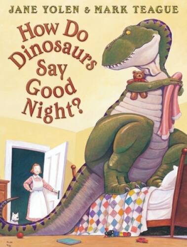How Do Dinosaurs Say Goodnight? – Hardcover By Yolen, Jane – GOOD