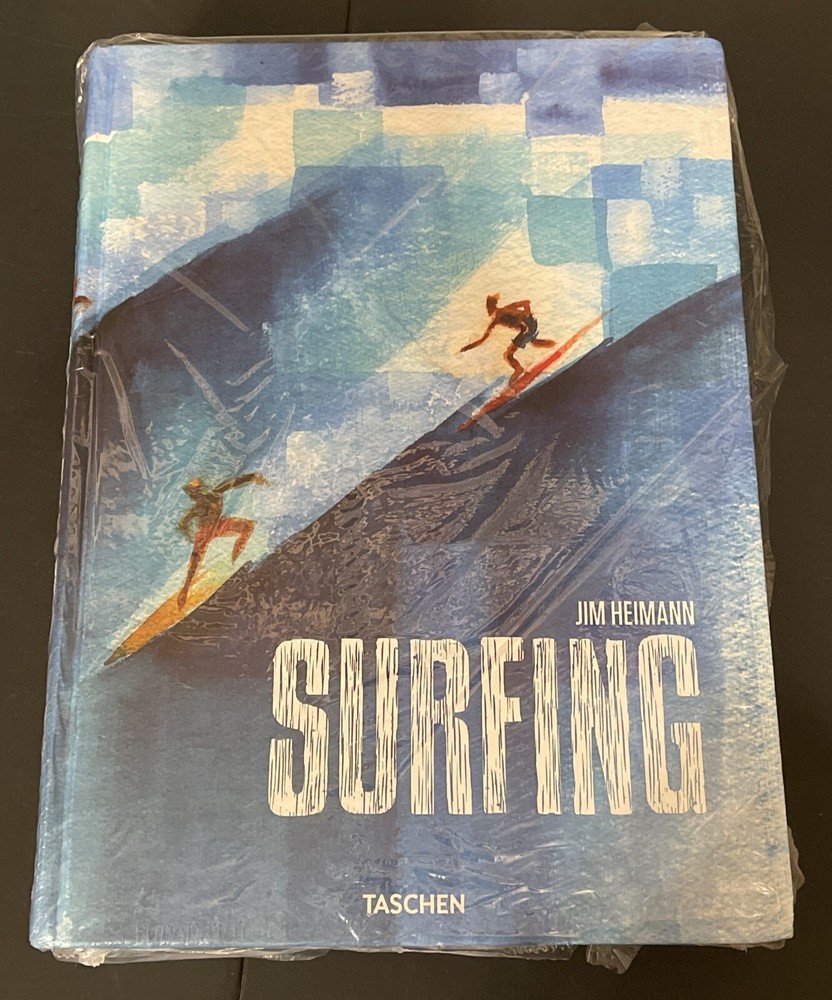 SURFING: 1778-TODAY By Jim Heimann Hardcover Big Book