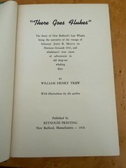 Six Whaling Adventures, Early 20th Century Books–All First Editions