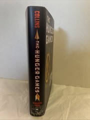 The Hunger Games- Suzanne Collins- 1st Edition Hardcover w/Dust Jacket