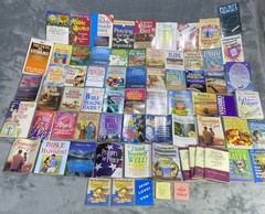 Vtg Christian Mini Book Booklet Lot Of 69 Inspirational Religious Healing Prayer