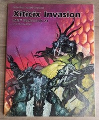 XITICIK INVASION. Rifts Work Book 23. Palladium Books. Cat. No. 838