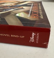The Kane Chronicles 3 Book Graphic Novel Bind Up LIKE NEW