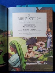 The Bible Story Vol 1-4 6-7 9-10 Arthur S Maxwell 8 HC Books R&H Set