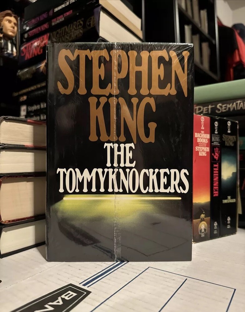 Stephen King The TommyKnockers Factory Sealed Hardcover Putnam Horror Novel