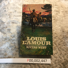 Rivers West Louis L’Amour 1980 Bantam Boat Building Engineering Ingenuity Book