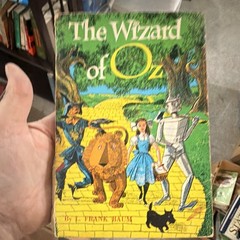 The Wizard of Oz PB L. Frank Baum English Children & YA Fantasy Ages 4-12