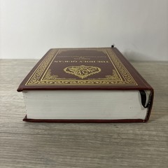 Holy Qur’an Arabic Text w/English Translation and Short Commentary HC 2006 Print