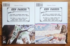 Ken Parker: Berardi, Milazzo Vol 1 and 2 First english edition Like New HC Large