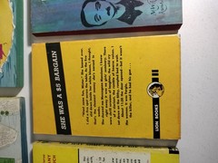 Vintage 1950s Mystery Paperback Lot Dell Lion Pocket Crime Noir 5 Books Pulp