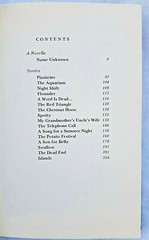Name Unknown ( A novella Stories ) by Chinghiz Guseinov, Raduga Publishers 1983