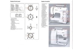 BERNINA 1008 Sewing Machine User Manual USERS Instruction Guide COLOR COPY