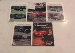 1990’s CONTINENTAL COMMENTS LINCOLN MAGAZINE HUGE LOT (51)