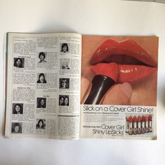 Vintage TEEN Magazine – JUNE 1976 Young & Lovin 96 Pages Fashion, Ads, Advice