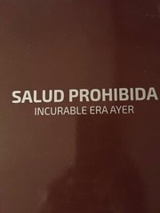 Forbidden Health Incurable Was Yesterday LIMITED EDITION