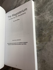 Magisterium Introducing The Nikolaitans Lew White