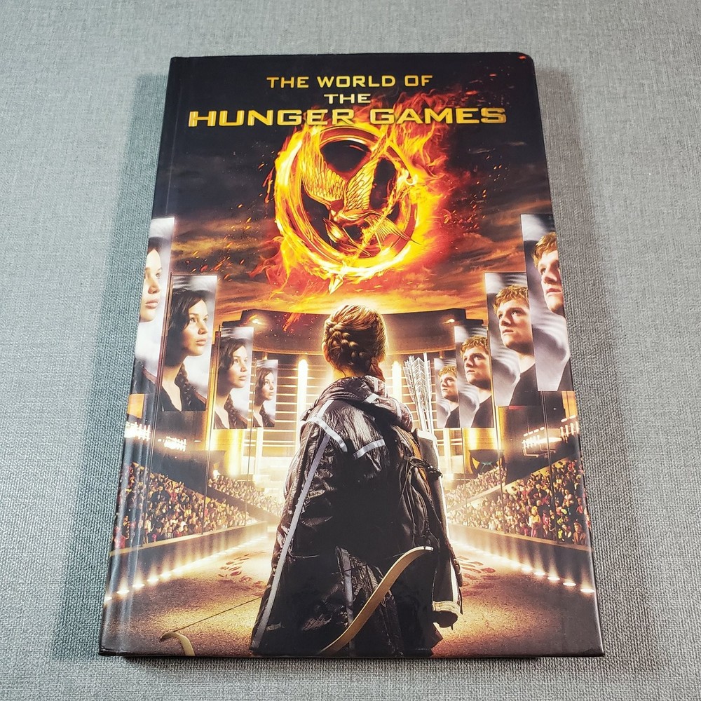 The World of Hunger Games Kate Egan 2013 First Edition Scholastic Press