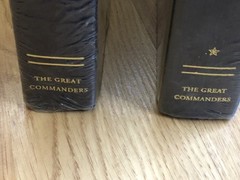 THE GREAT COMMANDERS SERIES BOOKS NEW Hardcover BRADLEY LONGSTREET