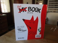 Lento & Fox MY BOOK (Not Yours) by Ben Sanders HC 2020 1st American Edition