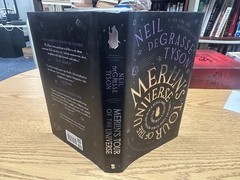 Merlin’s Tour of the Universe SIGNED BY Neil DeGrasse Tyson HCDJ