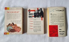 Lot of 18 Vintage Mystery Pulp Paperbacks: Halliday, Kaufman, Stout, Coxe, Ronns