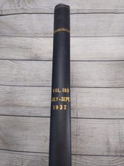 L’Illustration Vol 180 July-Sept 1932 Bound Volume French Illustrated Magazine