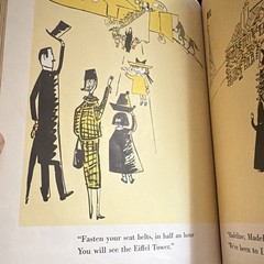 Viking Press Madeline in London Ludwig Bemelmans HC Illus 1961 1st Ed Ages 4-8