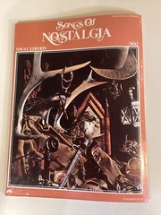 Songs Of Nostalgia Vocal Edition No 2 – Songbook 1978 – Sheet Music – 104 Pages