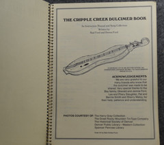 Mel Bay Cripple Creek Dulcimer Songbook Sheet Music and CD 84 Pages