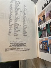 Tintin en Amerique HC Herge Francais Casterman