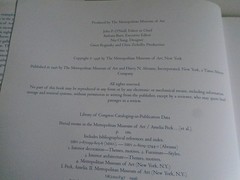 Period Roms In The Metropolitan Museum of Art, 1996 1st Edition, 312 Pages