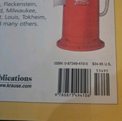 An Illustrated Guide to Gas Pumps Identification + Price Guide, J. Sim – GOOD