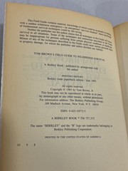 Vintage Book Red Cross Canoeing Brown Survival LL Bean Cookbook First Edition