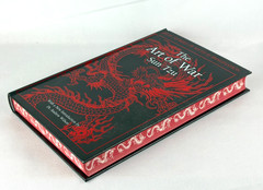 The Art of War by Sun Tzu Painted Page edges Deluxe Edition *New*