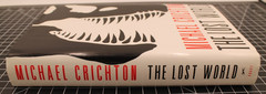 NEW Jurassic Park Dinosaur Skin edition and The Lost World (Good) – Hardcovers