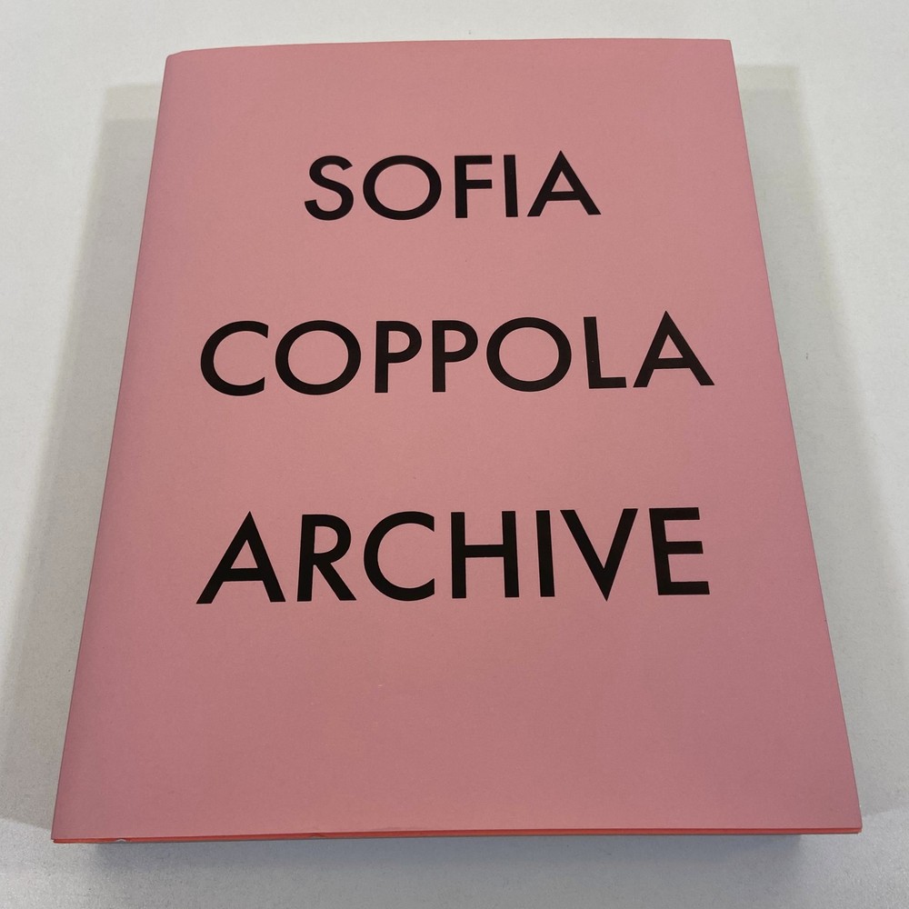 Sofia Coppola Archive 1999-2023 PBDJ 1st MACK Books 2023 Edition Fashion History