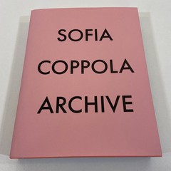 Sofia Coppola Archive 1999-2023 PBDJ 1st MACK Books 2023 Edition Fashion History